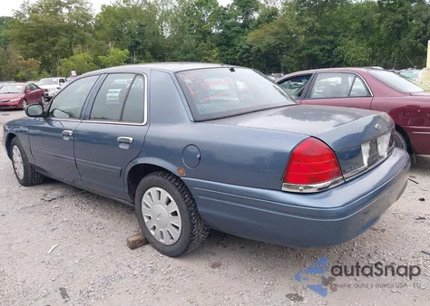 2008 Ford Crown Victoria Police/Police Interceptor from USA, damaged, VIN 2FAFP71V78X105484